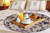 Waterproof & Oil Proof Bed Server Circle Mat, SA03 - Dream Care Furnishings Private Limited
