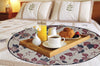 Load image into Gallery viewer, Waterproof &amp; Oil Proof Bed Server Circle Mat, SA03 - Dream Care Furnishings Private Limited