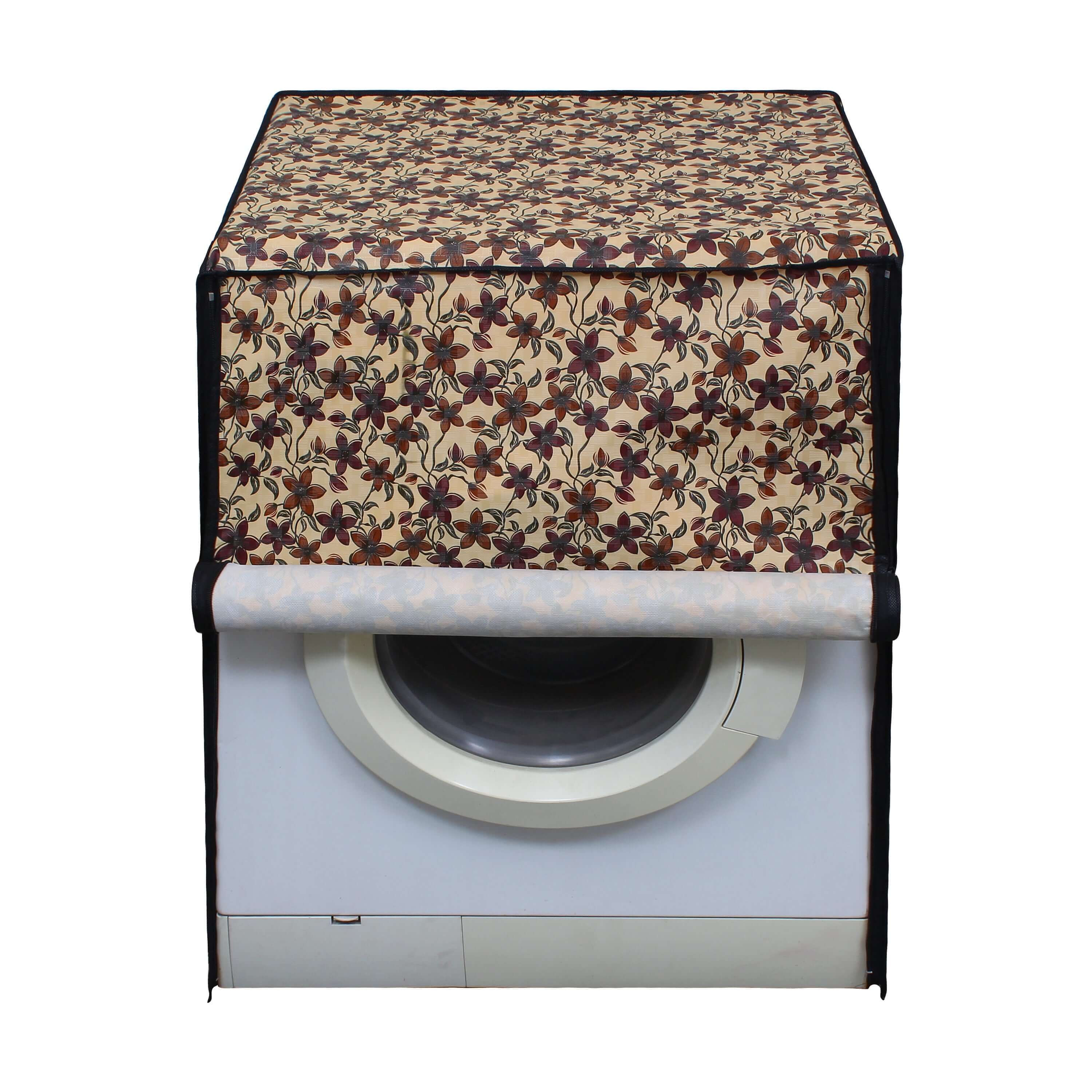 Fully Automatic Front Load Washing Machine Cover, SA04 - Dream Care Furnishings Private Limited