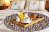 Load image into Gallery viewer, Waterproof &amp; Oil Proof Bed Server Circle Mat, SA04 - Dream Care Furnishings Private Limited