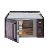 Microwave Oven Cover With Adjustable Front Zipper, SA05 - Dream Care Furnishings Private Limited