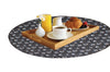 Waterproof & Oil Proof Bed Server Circle Mat, SA05 - Dream Care Furnishings Private Limited