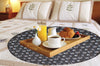 Waterproof & Oil Proof Bed Server Circle Mat, SA05 - Dream Care Furnishings Private Limited