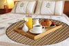 Waterproof & Oil Proof Bed Server Circle Mat, SA06 - Dream Care Furnishings Private Limited