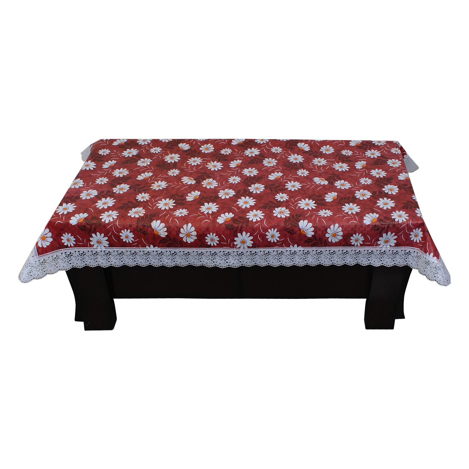 Waterproof and Dustproof Center Table Cover, SA08 - (40X60 Inch) - Dream Care Furnishings Private Limited