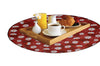 Waterproof & Oil Proof Bed Server Circle Mat, SA08 - Dream Care Furnishings Private Limited