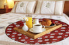 Waterproof & Oil Proof Bed Server Circle Mat, SA08 - Dream Care Furnishings Private Limited