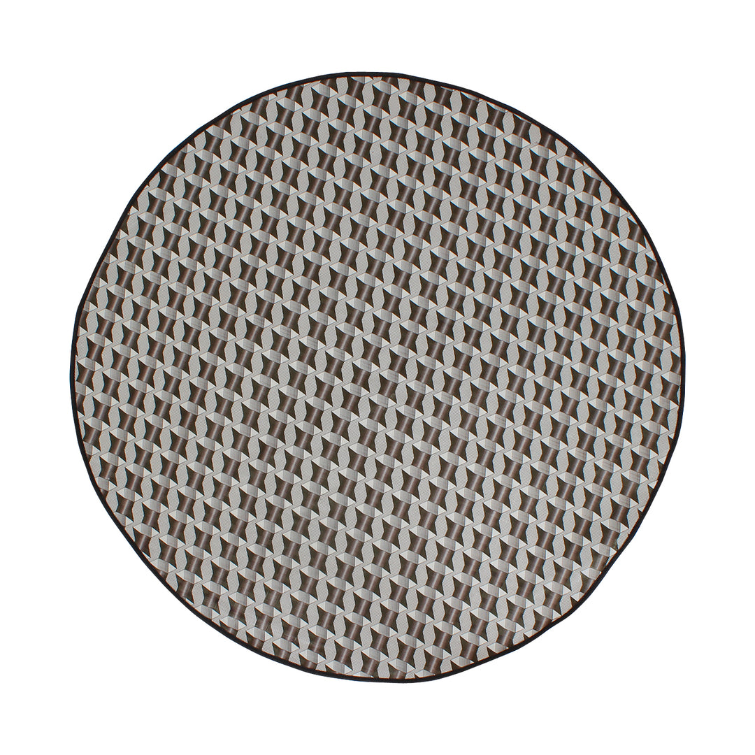 Waterproof & Oil Proof Bed Server Circle Mat, SA09 - Dream Care Furnishings Private Limited