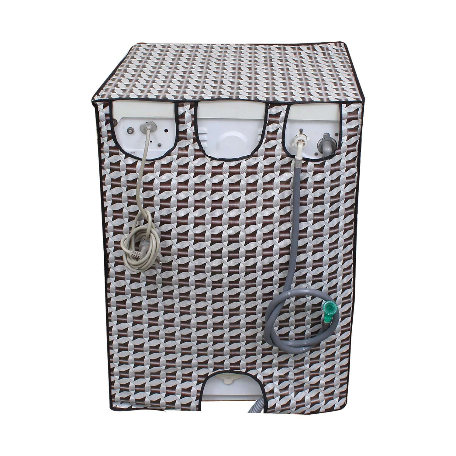 Fully Automatic Front Load Washing Machine Cover, SA09 - Dream Care Furnishings Private Limited