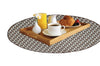 Waterproof & Oil Proof Bed Server Circle Mat, SA09 - Dream Care Furnishings Private Limited