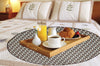 Waterproof & Oil Proof Bed Server Circle Mat, SA09 - Dream Care Furnishings Private Limited