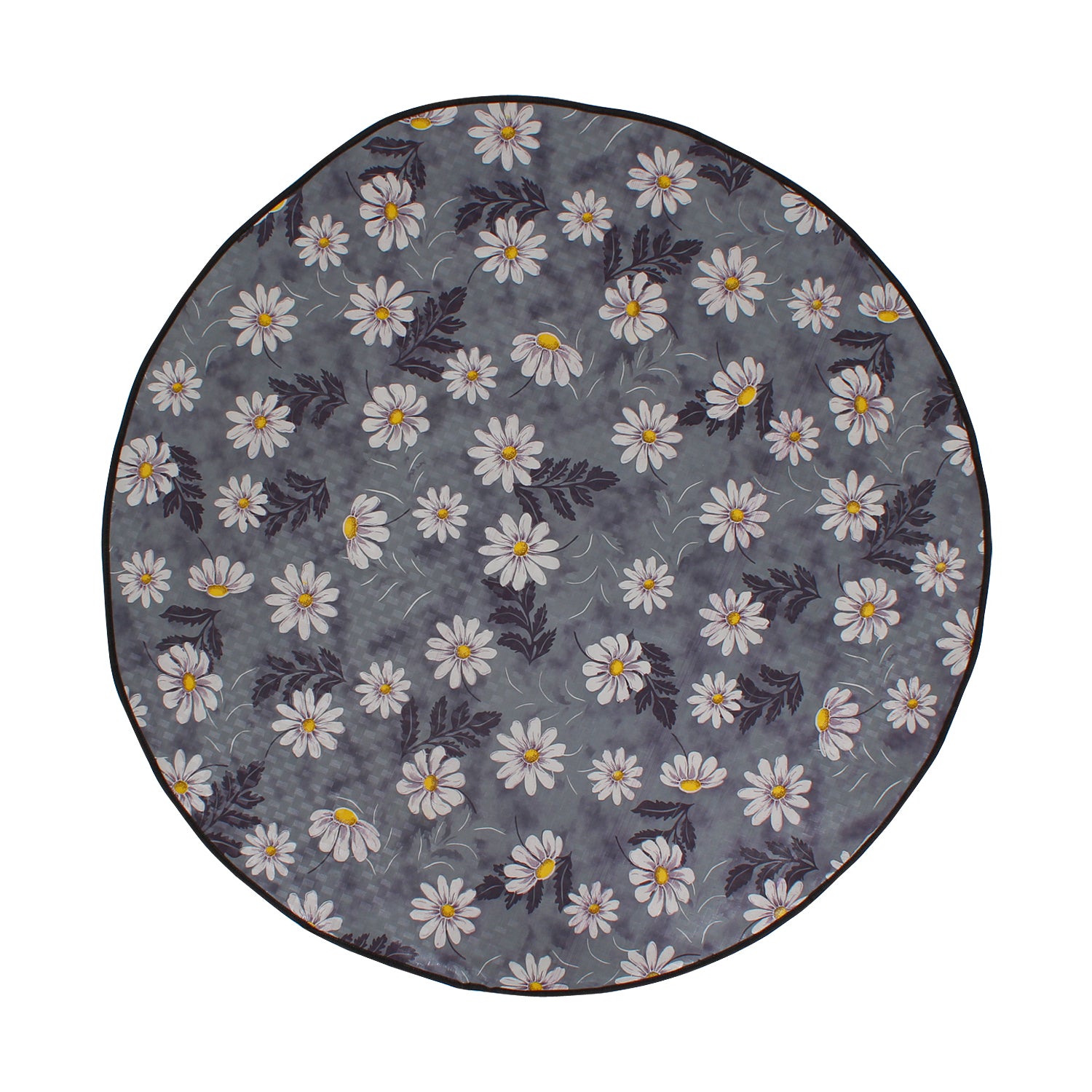 Waterproof & Oil Proof Bed Server Circle Mat, SA10 - Dream Care Furnishings Private Limited