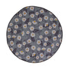 Waterproof & Oil Proof Bed Server Circle Mat, SA10 - Dream Care Furnishings Private Limited