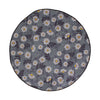 Load image into Gallery viewer, Waterproof &amp; Oil Proof Bed Server Circle Mat, SA10 - Dream Care Furnishings Private Limited