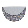 Waterproof & Oil Proof Bed Server Circle Mat, SA10 - Dream Care Furnishings Private Limited