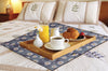 Waterproof & Oil Proof Bed Server Square Mat, SA10 - Dream Care Furnishings Private Limited