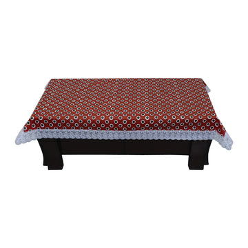 Waterproof and Dustproof Center Table Cover, SA11 - (40X60 Inch) - Dream Care Furnishings Private Limited