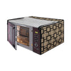 Microwave Oven Cover With Adjustable Front Zipper, SA12 - Dream Care Furnishings Private Limited