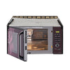 Microwave Oven Cover With Adjustable Front Zipper, SA12 - Dream Care Furnishings Private Limited