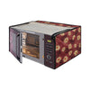 Microwave Oven Cover With Adjustable Front Zipper, SA18 - Dream Care Furnishings Private Limited