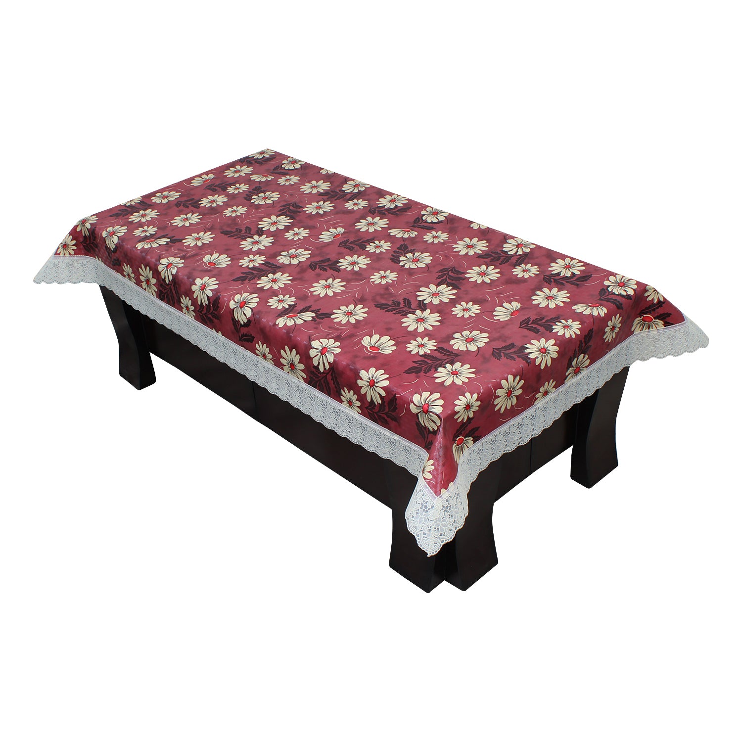 Waterproof and Dustproof Center Table Cover, SA18 - (40X60 Inch) - Dream Care Furnishings Private Limited