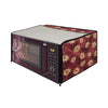 Microwave Oven Cover With Adjustable Front Zipper, SA18 - Dream Care Furnishings Private Limited