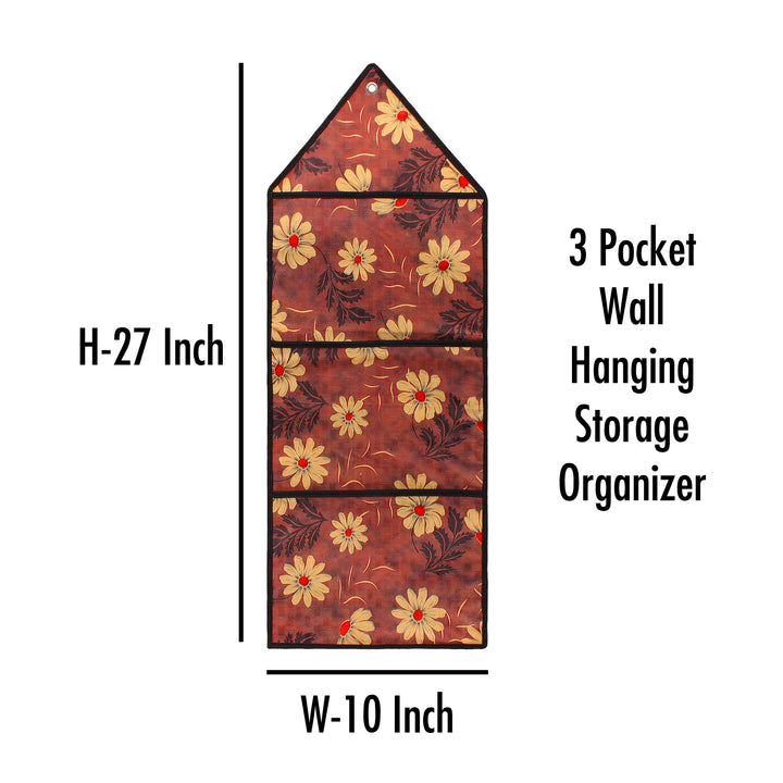 Wall Hanging Storage Organizer, SA18 - Dream Care Furnishings Private Limited