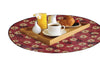 Waterproof & Oil Proof Bed Server Circle Mat, SA18 - Dream Care Furnishings Private Limited