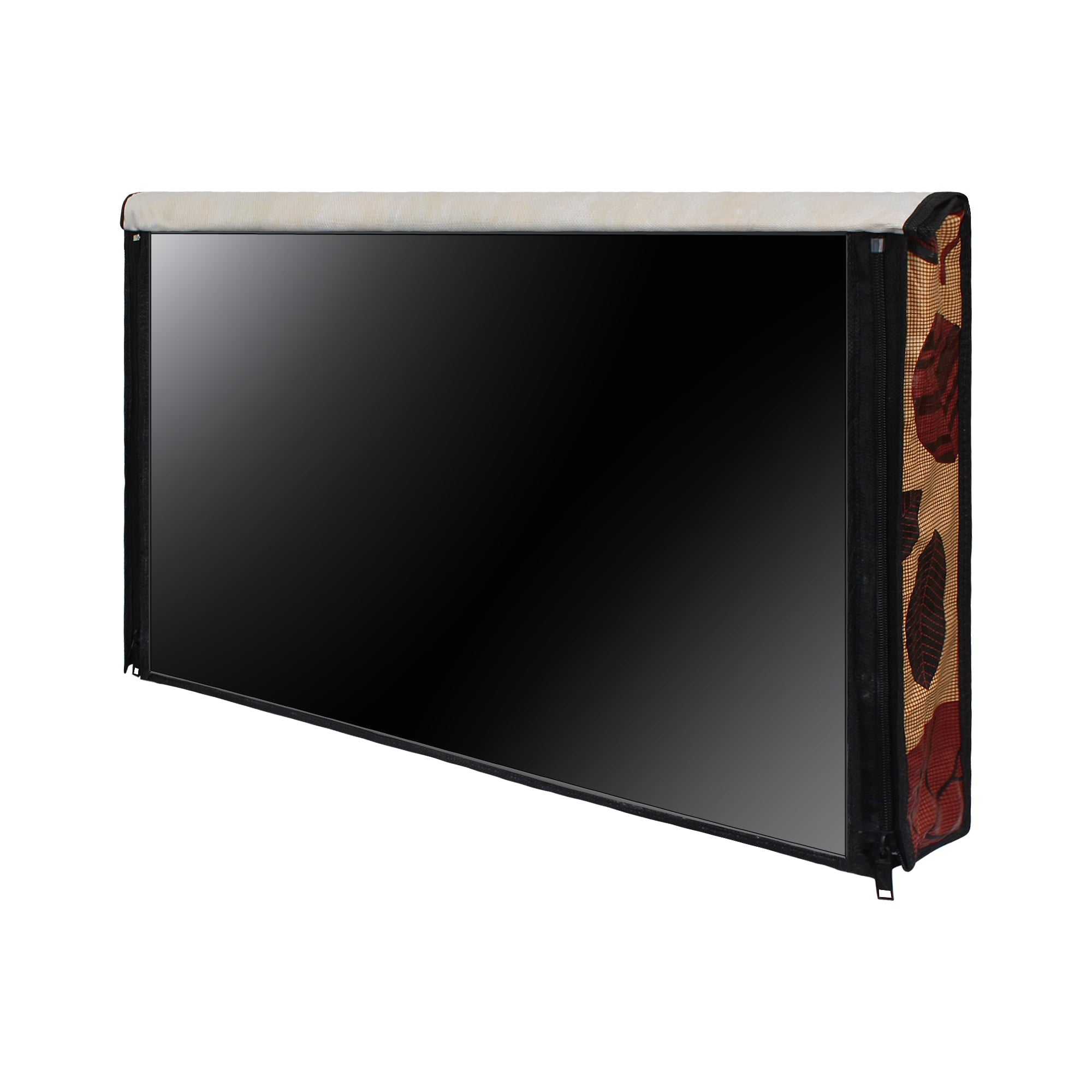 Waterproof Dustproof PVC LED TV Cover, SA19 - Dream Care Furnishings Private Limited