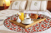 Waterproof & Oil Proof Bed Server Circle Mat, SA20 - Dream Care Furnishings Private Limited