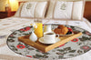 Waterproof & Oil Proof Bed Server Circle Mat, SA21 - Dream Care Furnishings Private Limited