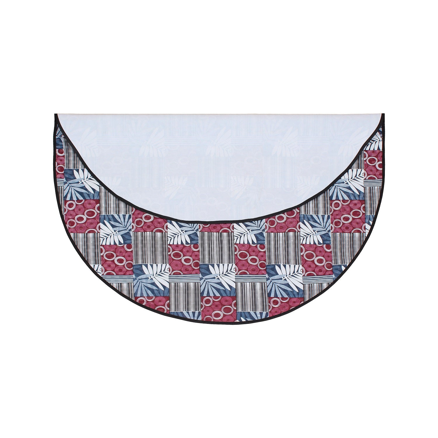 Waterproof & Oil Proof Bed Server Circle Mat, SA25 - Dream Care Furnishings Private Limited