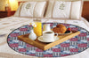 Waterproof & Oil Proof Bed Server Circle Mat, SA25 - Dream Care Furnishings Private Limited