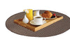 Waterproof & Oil Proof Bed Server Circle Mat, SA28 - Dream Care Furnishings Private Limited