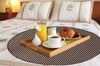 Waterproof & Oil Proof Bed Server Circle Mat, SA28 - Dream Care Furnishings Private Limited