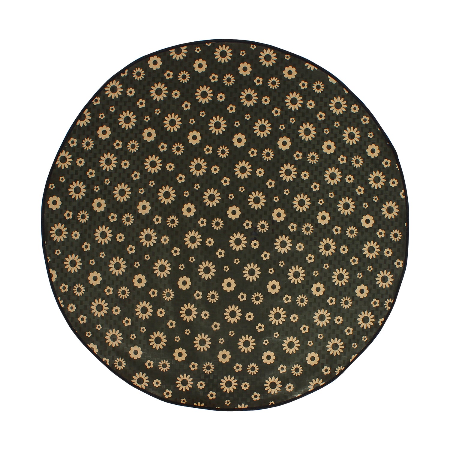 Waterproof & Oil Proof Bed Server Circle Mat, SA35 - Dream Care Furnishings Private Limited