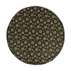 Waterproof & Oil Proof Bed Server Circle Mat, SA35 - Dream Care Furnishings Private Limited
