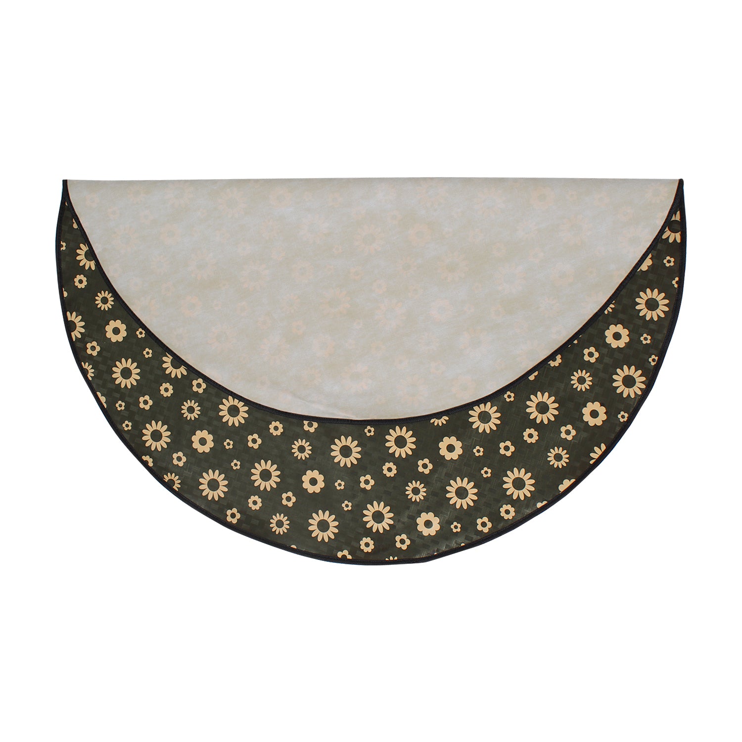 Waterproof & Oil Proof Bed Server Circle Mat, SA35 - Dream Care Furnishings Private Limited