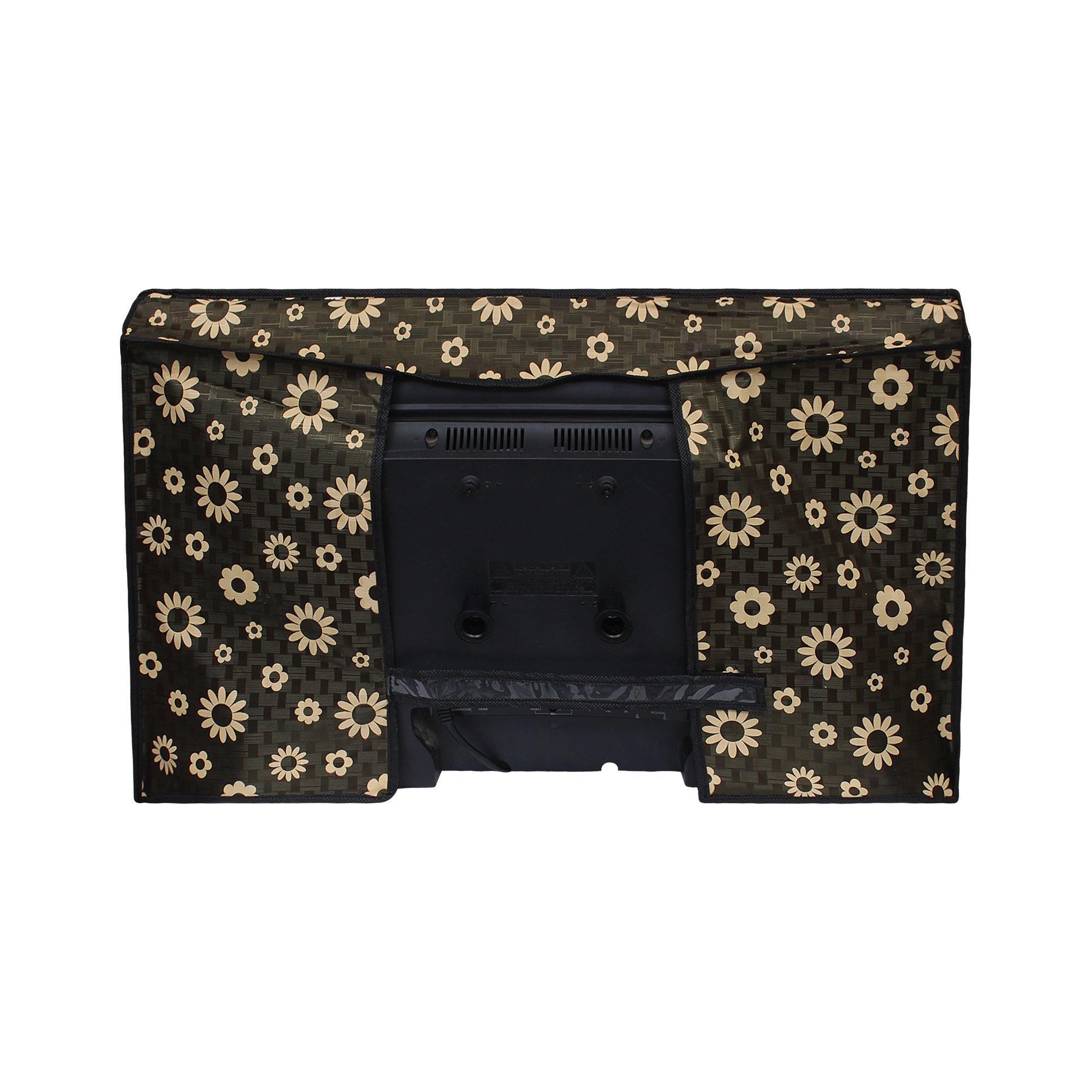 Waterproof Dustproof PVC LED TV Cover, SA35 - Dream Care Furnishings Private Limited