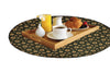 Waterproof & Oil Proof Bed Server Circle Mat, SA35 - Dream Care Furnishings Private Limited