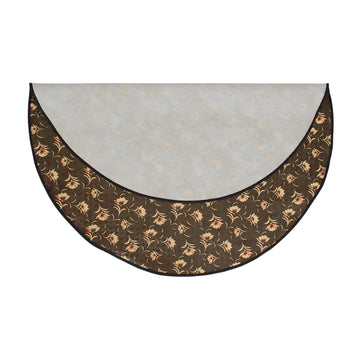 Waterproof & Oil Proof Bed Server Circle Mat, SA36 - Dream Care Furnishings Private Limited