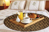 Waterproof & Oil Proof Bed Server Circle Mat, SA36 - Dream Care Furnishings Private Limited