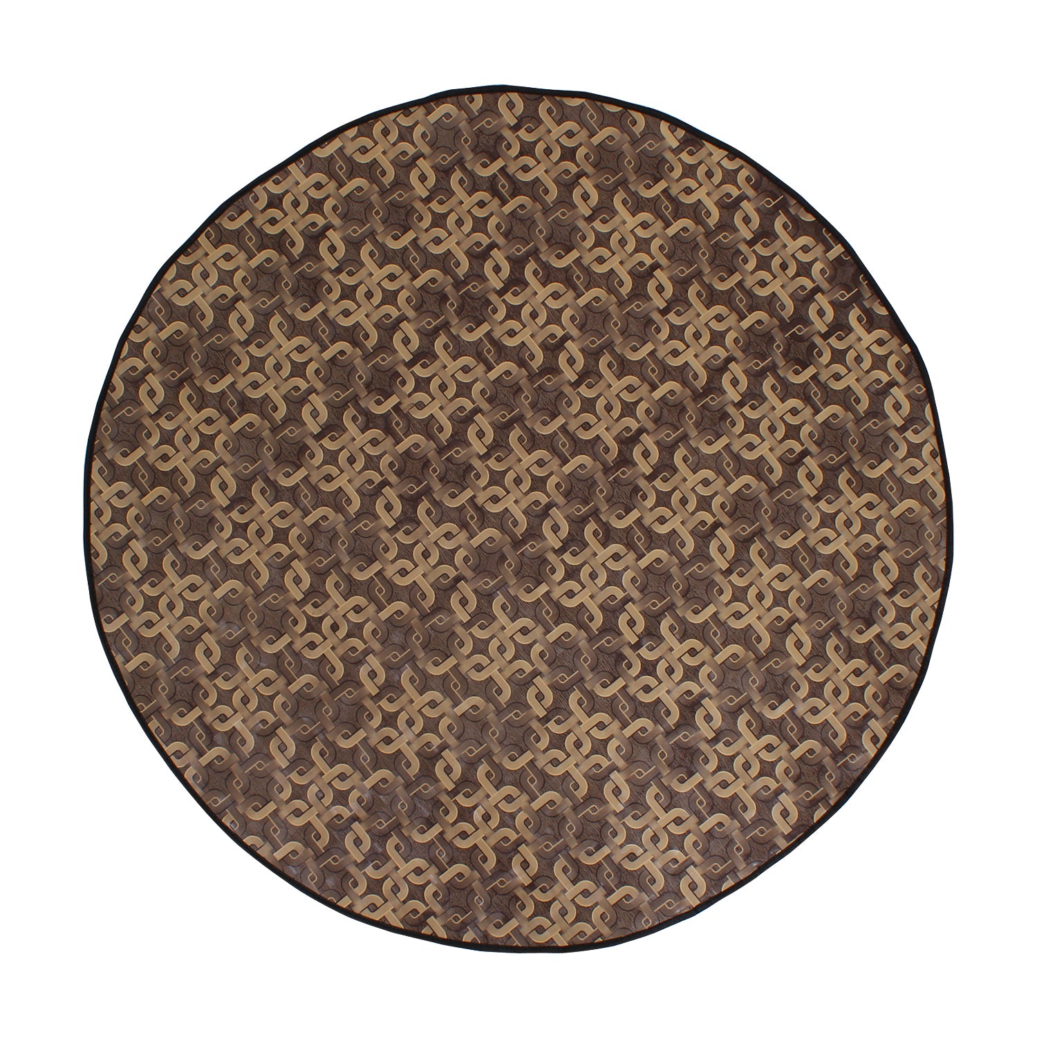 Waterproof & Oil Proof Bed Server Circle Mat, SA39 - Dream Care Furnishings Private Limited