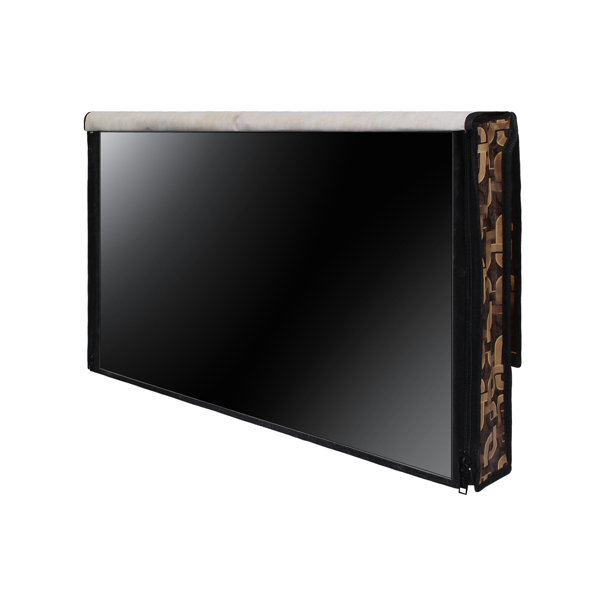 Waterproof Dustproof PVC LED TV Cover, SA39 - Dream Care Furnishings Private Limited