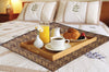 Waterproof & Oil Proof Bed Server Square Mat, SA39 - Dream Care Furnishings Private Limited