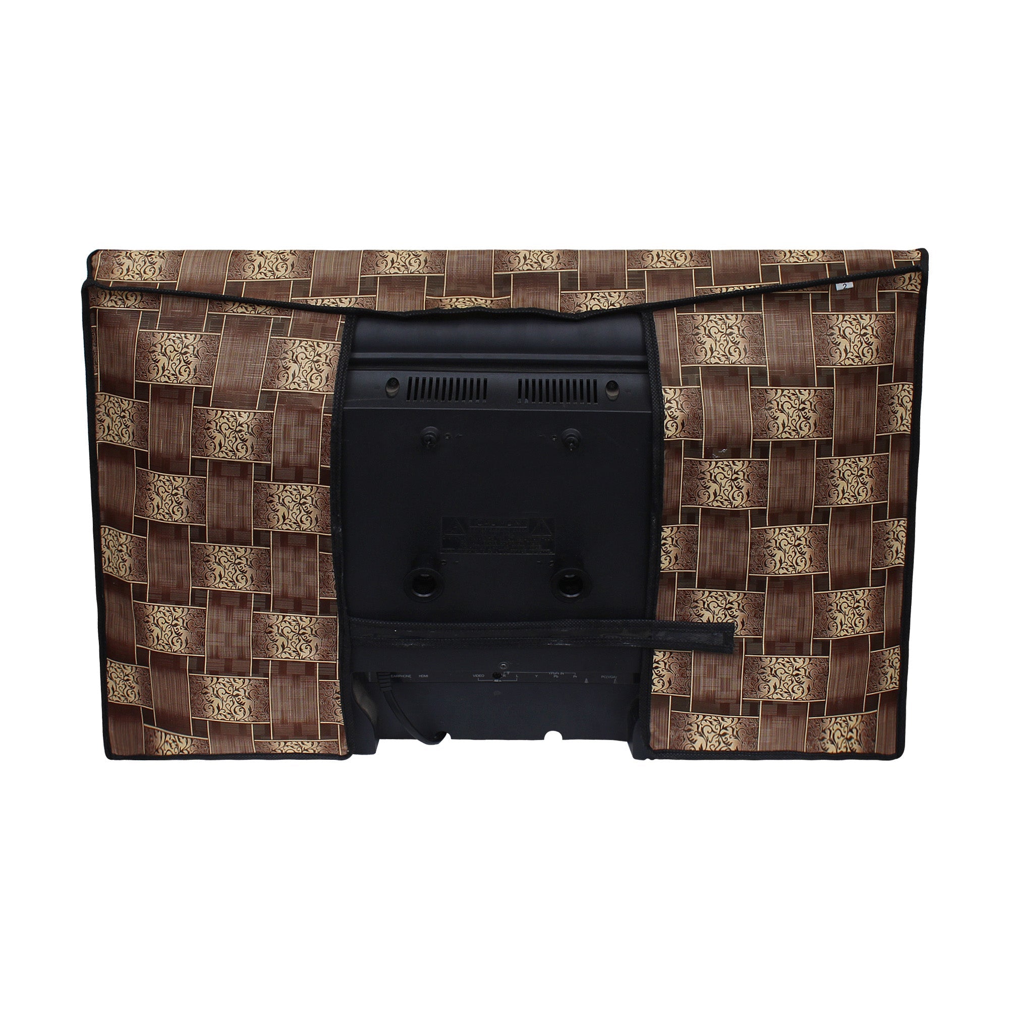 Waterproof Dustproof PVC LED TV Cover, SA40 - Dream Care Furnishings Private Limited