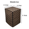 Waterproof and Dustproof Dishwasher Cover, SA40 - Dream Care Furnishings Private Limited