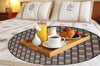 Load image into Gallery viewer, Waterproof &amp; Oil Proof Bed Server Circle Mat, SA40 - Dream Care Furnishings Private Limited