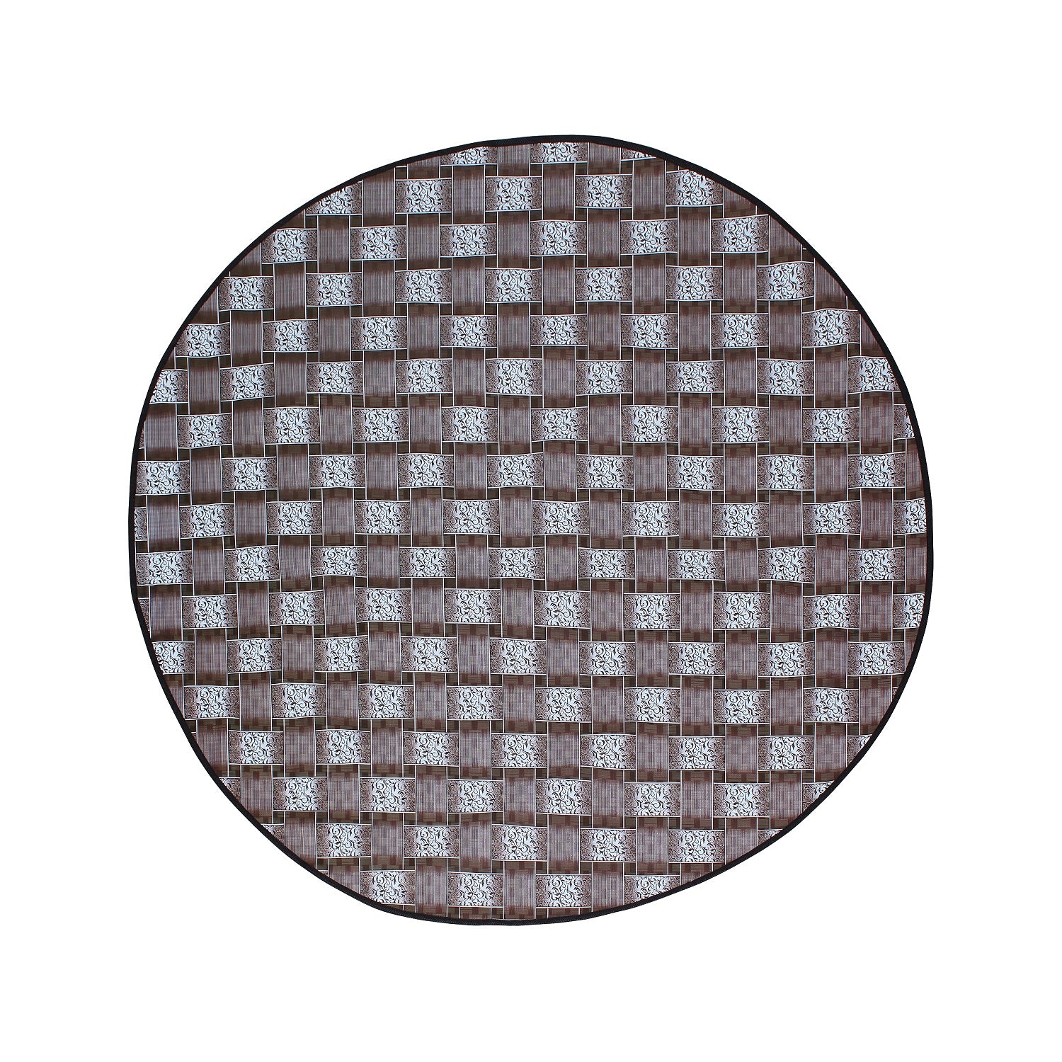 Waterproof & Oil Proof Bed Server Circle Mat, SA41 - Dream Care Furnishings Private Limited