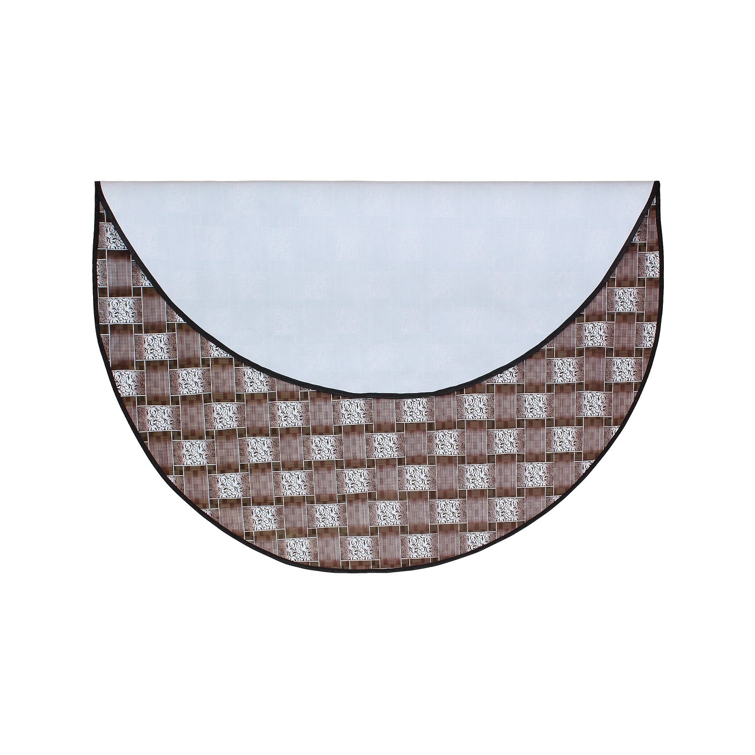 Waterproof & Oil Proof Bed Server Circle Mat, SA41 - Dream Care Furnishings Private Limited